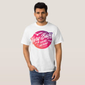 Cool Funny Busy doet niets T-shirt (Voorkant volledig)