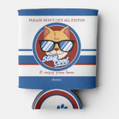 Cool Funny Cat Koelbox Blikjeskoeler (Voorkant)