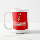 Cool Funny Coffee Cup of Mok (Links)