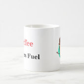 Cool Funny Coffee Lover Gezegde Koffiemok (Center)