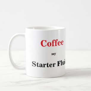 Cool Funny Coffee Lover Gezegde Koffiemok