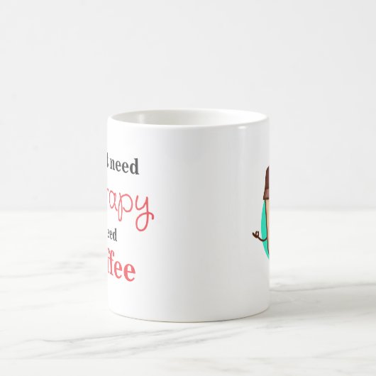 Cool Funny Coffee Lover Gezegde Koffiemok (Center)