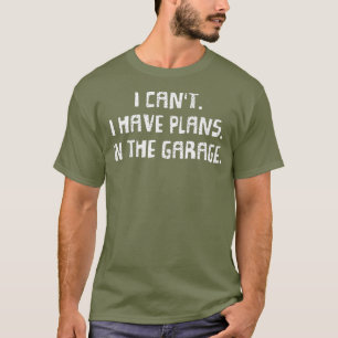 Cool Funny Diesel Auto Engine Cadeaus voor mannen T-shirt