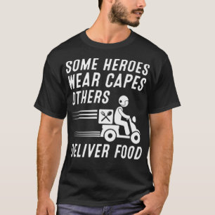 Cool Funny Food Delivery Gift Pizza Driver T-shirt