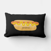 Cool Funny Hot Dog Novelty Aangepaste naam