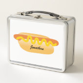 Cool Funny Hot Dog Terug naar School Aangepaste na (Voorkant)
