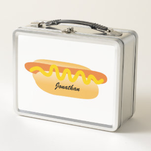 Cool Funny Hot Dog Terug naar School Aangepaste na