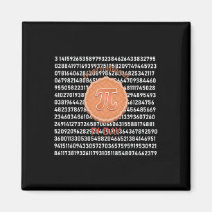 Cool Funny International Pi Day Pie Happy Pi Day Magneet