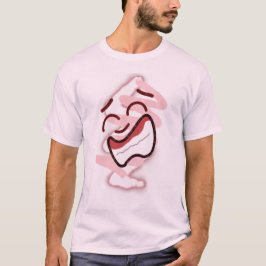 Cool Funny Laughing Face Emoji T-shirt