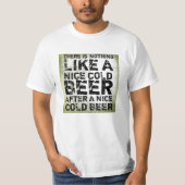 Cool Funny Quote Beer T-Shirt (Voorkant)