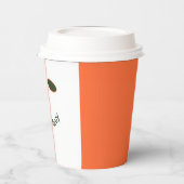 Cool Funny Take-away drink Koffiewinkel Papieren Bekers (Links)