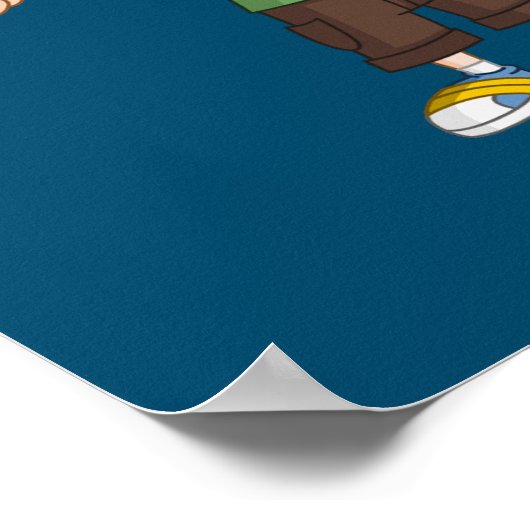 Cool Funny Wiskunde Poster Citaten voor klaslokaal (Hoek)