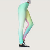 Cool Funy Holografisch Leggings (Rechts)