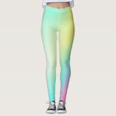 Cool Funy Holographic Leggings (Voorkant)