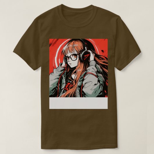 Cool Futaba T-shirt (Design voorkant)