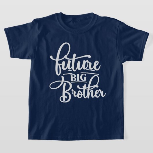 Cool future big Brother word art  T-shirt (Laagn)