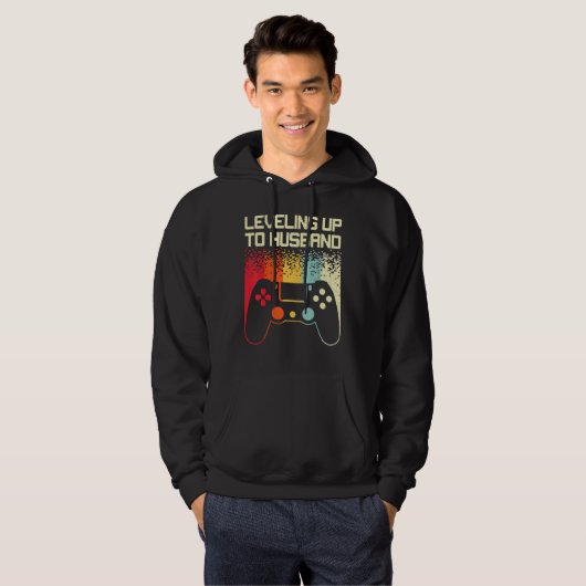 Cool Future Husband For Men Boys Groom To Be Bache Hoodie (Voorkant volledig)