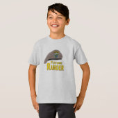Cool Future Ranger Baret T-shirt (Voorkant volledig)