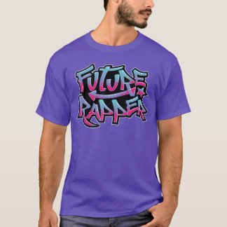 Cool Future Rapper Gift For Rap Lover Artist Gradu T-shirt