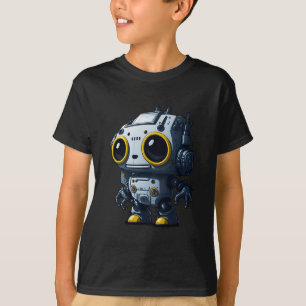 Cool futuristisch robotontwerp van hoge kwaliteit t-shirt