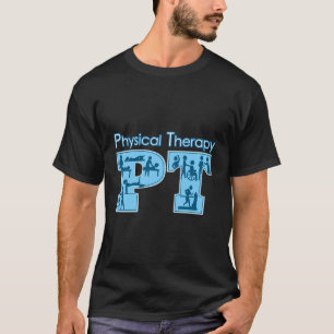 Cool Fysiotherapeut Gift Shirt Fysieke therapie