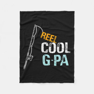 Cool G-pa Graphic G-pa Gift van kleindochter Gra Fleece Deken