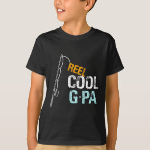 Cool G-pa Graphic G-pa Gift van kleindochter Gra T-shirt