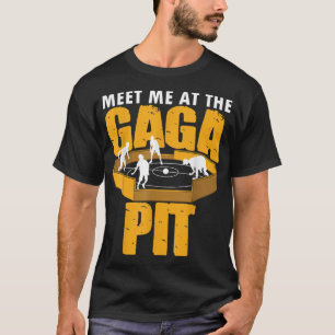 Cool Gaga bal voor kinderen Grappige Gaga bal Pit  T-shirt