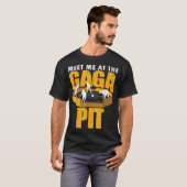 Cool Gaga bal voor kinderen Grappige Gaga bal Pit  T-shirt (Voorkant volledig)
