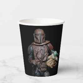 Cool Galactic Bounty Hunter Party Paper Borden Papieren Bekers