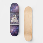 Cool Galaxy Astronaut Skateboard (Voorkant)