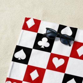 Cool Gambling Casino motel-handdoeken Strandlaken