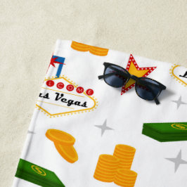 Cool Gambling Casino motel zwenkhanddoek Strandlaken