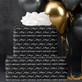 Cool Gamer Birthday Cadeaupapier