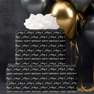 Cool Gamer Birthday Cadeaupapier