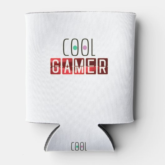 Cool Gamer Blikjeskoeler (Voorkant)