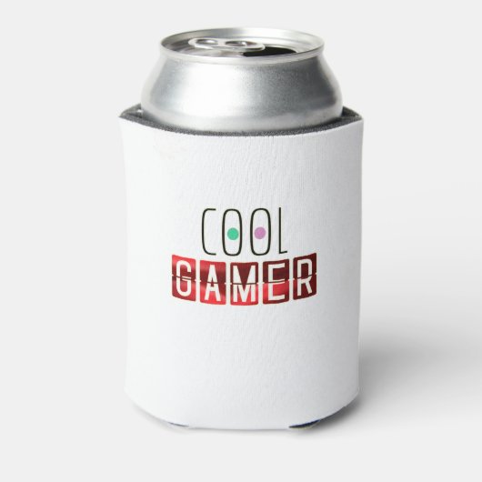 Cool Gamer Blikjeskoeler (Blikje Achterkant)