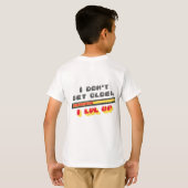 Cool Gamer Gaming Verjaardag Wordt Niet Ouder Ik L T-shirt (Achterkant volledig)