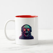 Cool Gamer Skull Coffee Mok (Links)