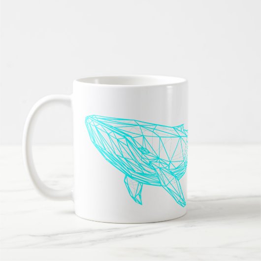 Cool Gamer Whale Coffee Mug Koffiemok (Links)