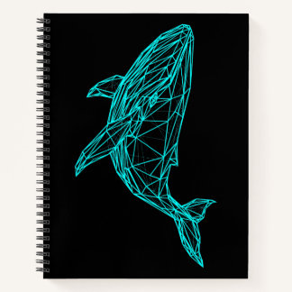 Cool Gamer Whale Deluxe Spiraalschrift Notitieboek