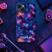 Cool Gaming Gepersonaliseerde Controller Patroon Case-Mate iPhone Case