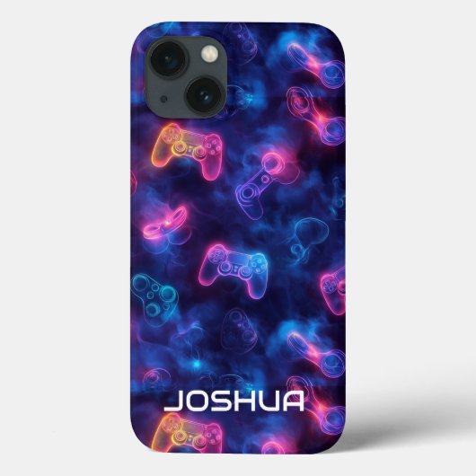 Cool Gaming Gepersonaliseerde Controller Patroon Case-Mate iPhone Case (Achterkant)