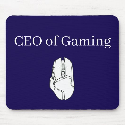 Cool gaming Mousepad Muismat (Voorkant)