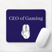Cool gaming muismat (Met muis)