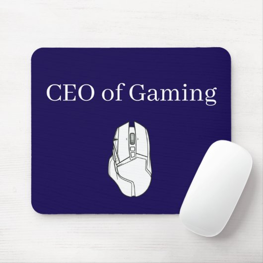 Cool gaming muismat (Met muis)