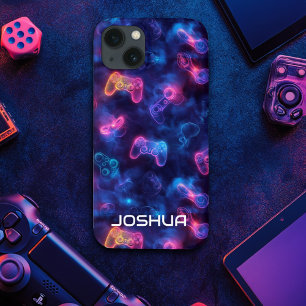 Cool Gaming Persoonlijke Controller Patroon Case-Mate iPhone Case