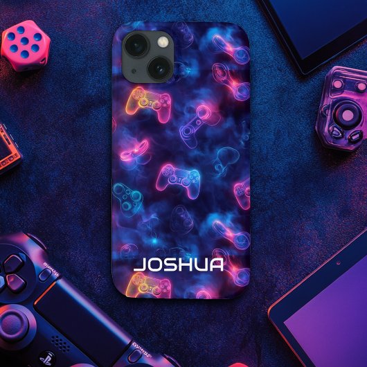 Cool Gaming Persoonlijke Controller Patroon Case-Mate iPhone Case