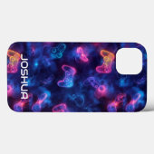 Cool Gaming Persoonlijke Controller Patroon Case-Mate iPhone Case (Achterkant (horizontaal))