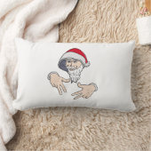 Cool Gangsta Hip Hop Hand Rap Sinterklaas Kussen (Deken)